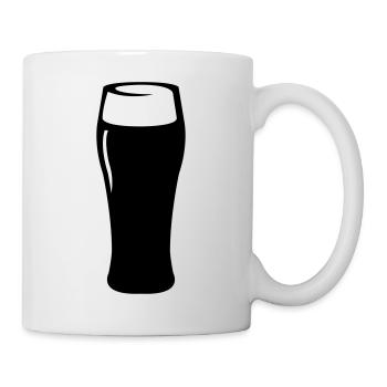 bier_glas_01 - Mug - white - Right