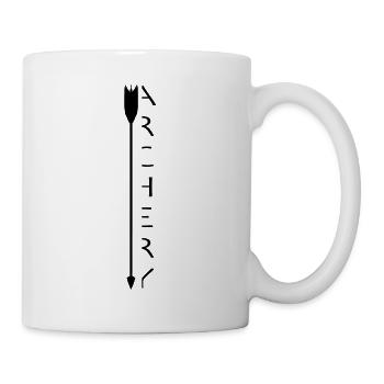 Archery Archery Archery Arrow Bow - Mug - white - Right