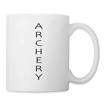 Archery Archery Bow Arrow - Mug - white - Right