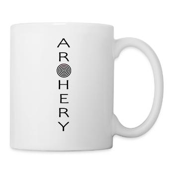 Archery Archery Archery Arrow Bow - Mug - white - Right