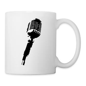 mic - Tasse - Weiß - Rechts