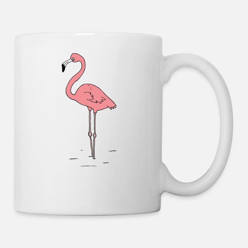 Flamingo - Mug - white