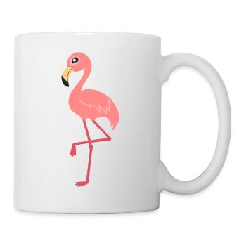 flamingo - Mug - white - Right