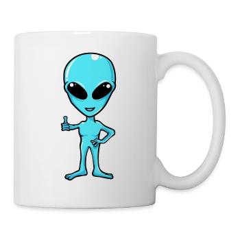 Extraterrestre - Mug blanc - blanc - Droite