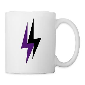 Lightning - Tasse - Weiß - Rechts