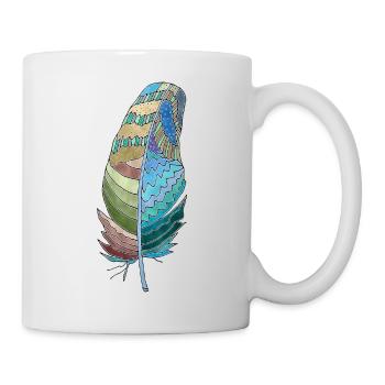 Feather - Mug - white - Right