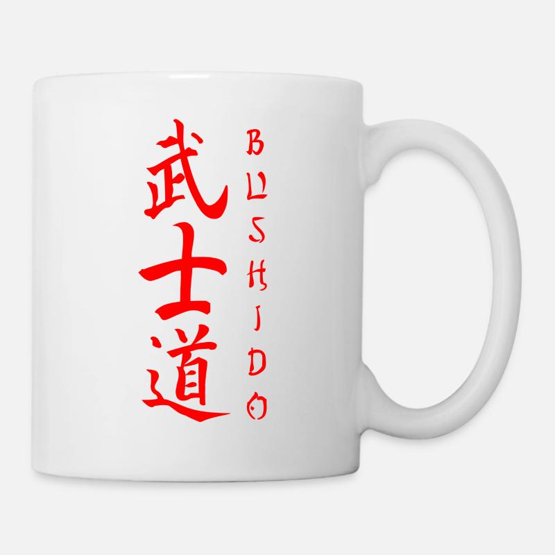 Bushido. - Tasse - Weiß
