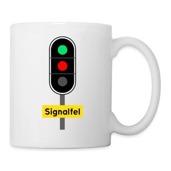 Signal failure - Mug - white - Right