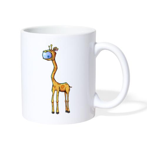 Einäugige Giraffe - Tasse