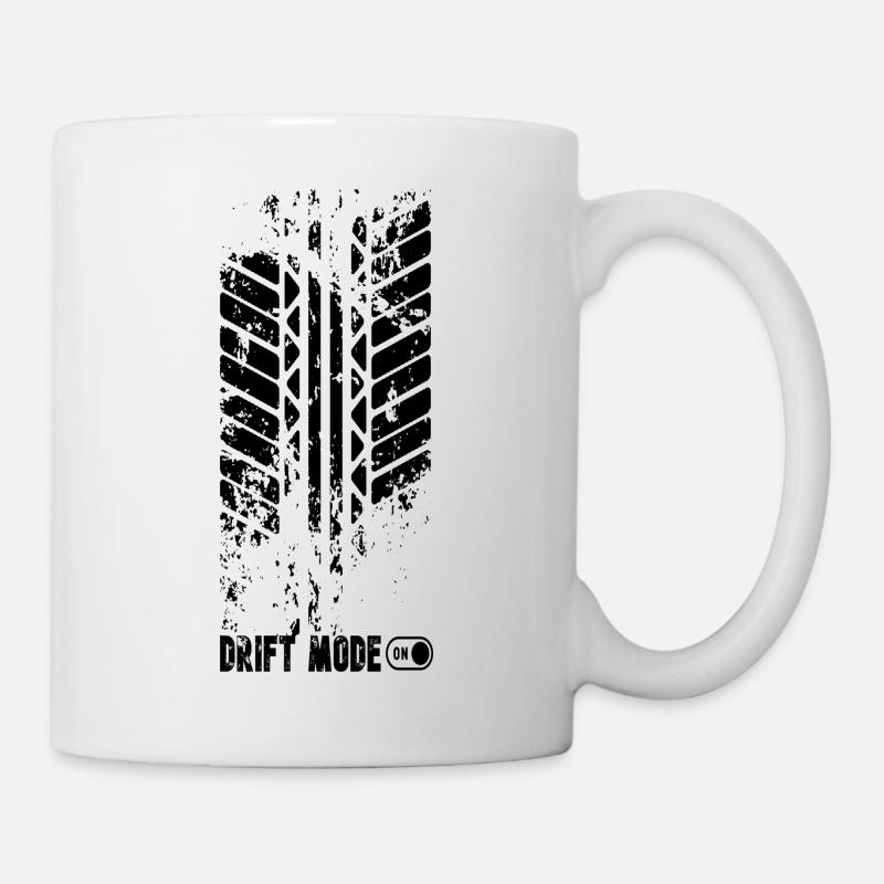 Drift Mode - Tasse - Weiß