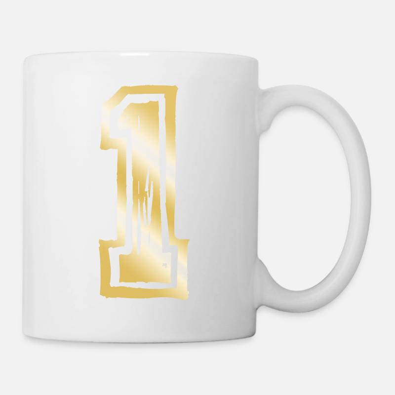 1 nombre d’or - Mug blanc - blanc