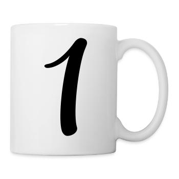 1 - Mug blanc - blanc - Droite