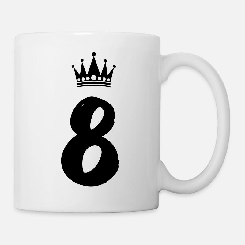 8 Crown - Mug - white