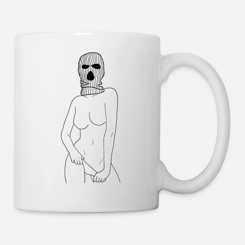 Balaclava Baddie - Mug - white
