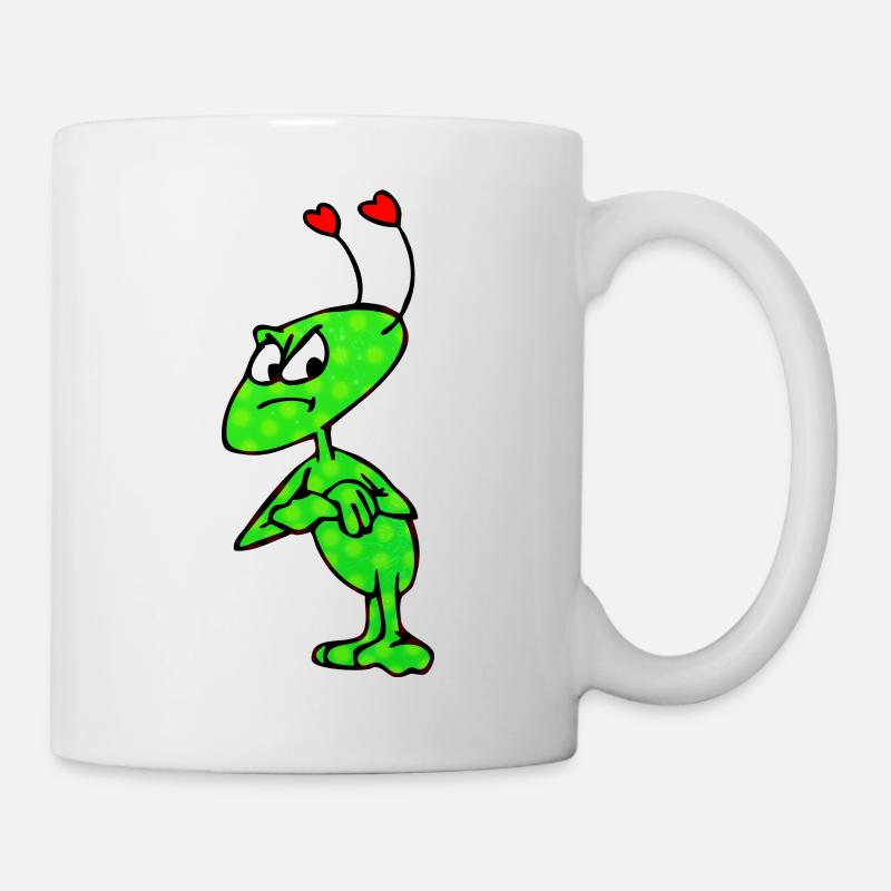 "Grummel-Trine" - Amami! - Tazza - bianco