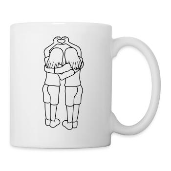 Dear 2 Friends - Mug - white - Right