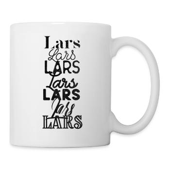 LARS - Tasse - Weiß - Rechts