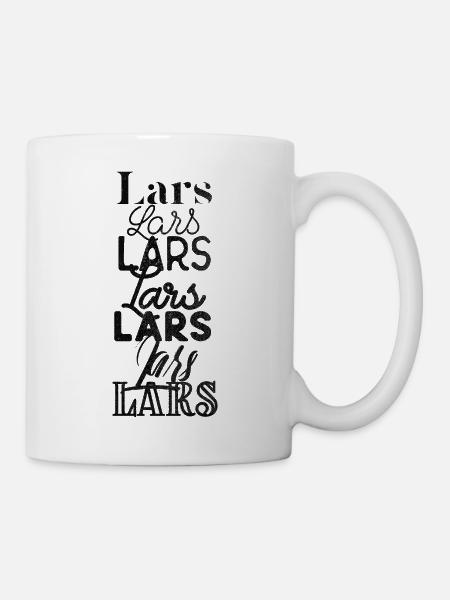 LARS - Tasse - Weiß
