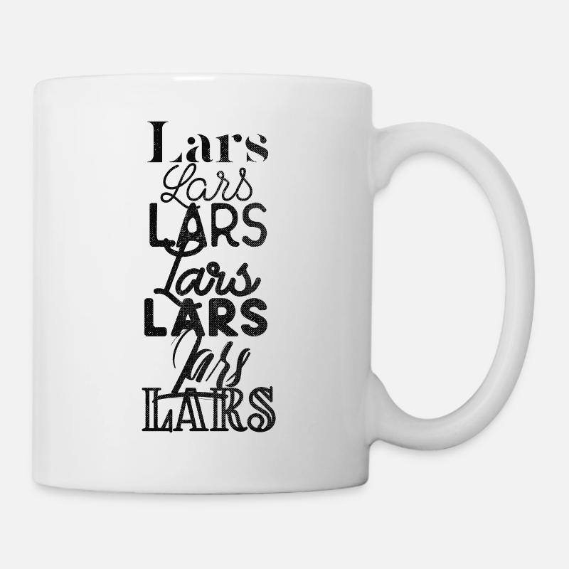 LARS - Tasse - Weiß