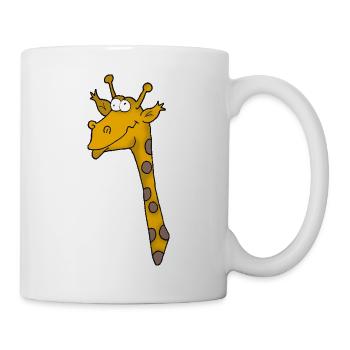 Giraffe 3 - Mug - white - Right