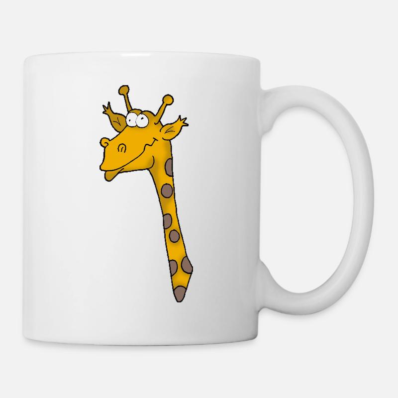 Giraffe 3 - Mug - white
