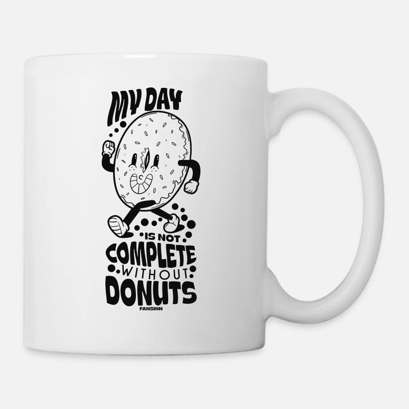 Donut - Tasse - Weiß