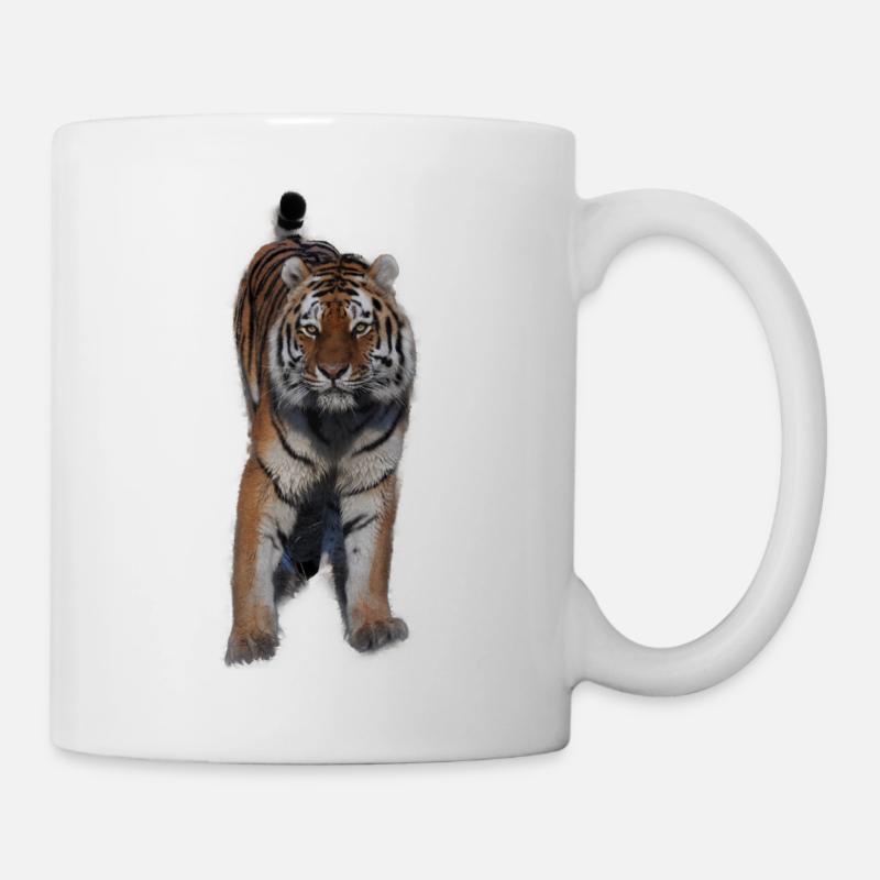 Tigre - Mug blanc - blanc
