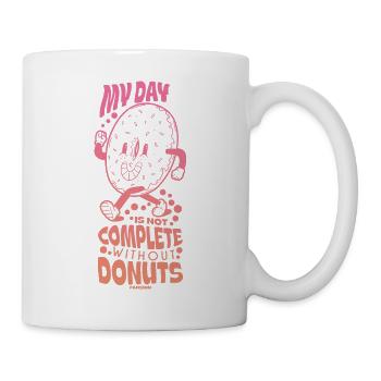 Donut Sweets Donuts Food Baker Gift - Mug - white - Right