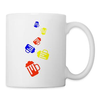 Beer glass - Mug - white - Right