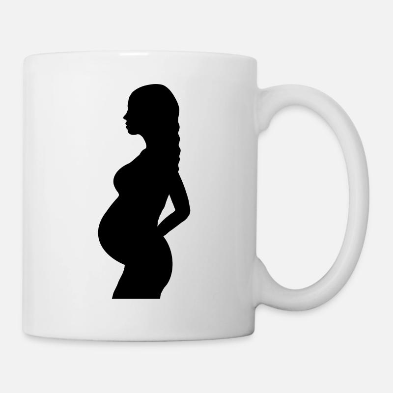 Enceinte - Mug blanc - blanc