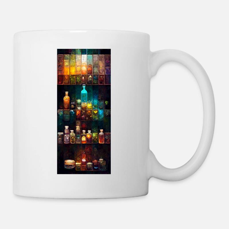 Potions alchimique - Mug blanc - blanc
