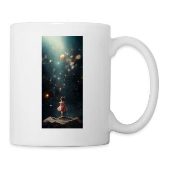 Little girl - Mug - white - Right