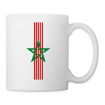 Marokko - Tasse - Weiß - Rechts