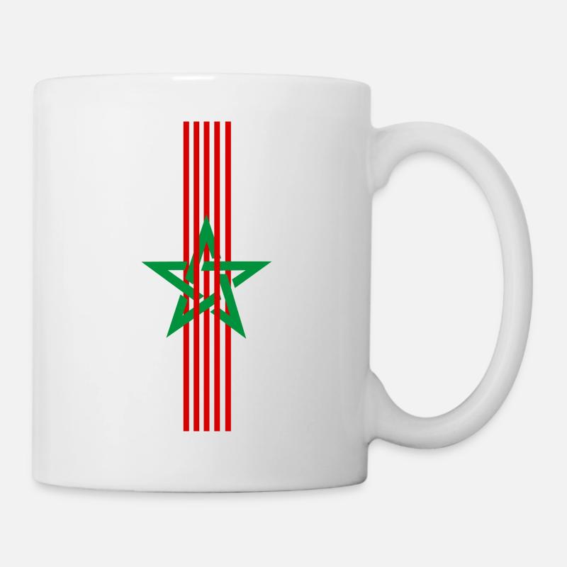Marokko - Tasse - Weiß
