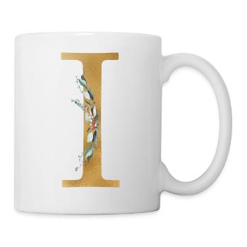 Customizable Monogram I - Mug - white - Right