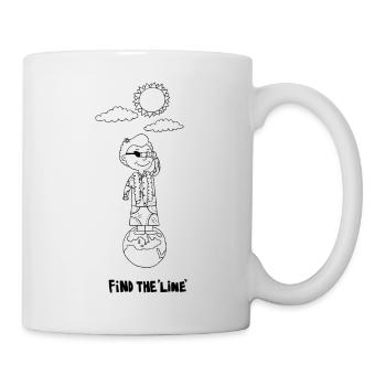Find the Line - Mug - white - Right