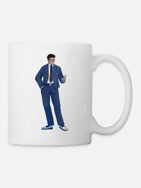 Angelos - Tasse - Weiß
