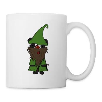 Pandas de Noël Wichtelbaer - Mug blanc - blanc - Droite