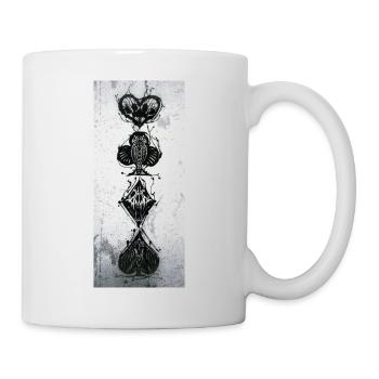 SkatDunkel - Mug - white - Right