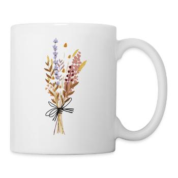 Bouquet - Mug blanc - blanc - Droite