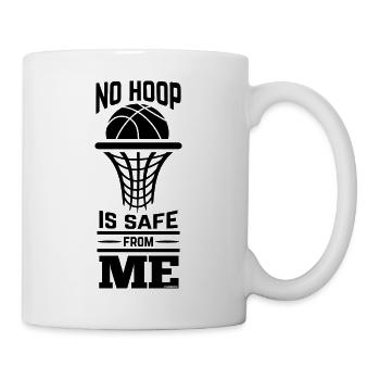 Sport Basketball Basketballmannschaft Trainer - Tasse - Weiß - Rechts
