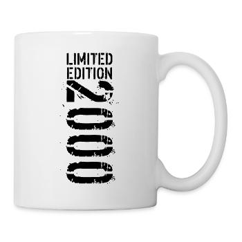 The Limited Collection 2000 - Für Jahrgänge 2000 - Tasse - Weiß - Rechts