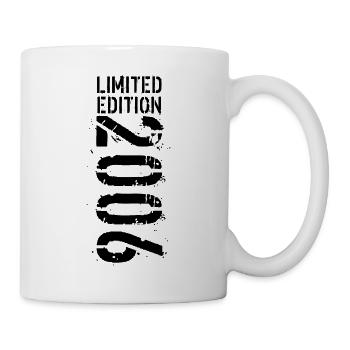 LIMITED EDITION 2006 BLACK - Mug - white - Right