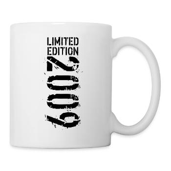 LIMITED EDITION 2009 NOIR - Mug blanc - blanc - Droite