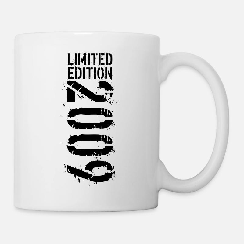 LIMITED EDITION 2009 NOIR - Mug blanc - blanc