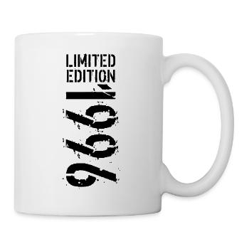 LIMITED EDITION 1996 NOIR - Mug blanc - blanc - Droite