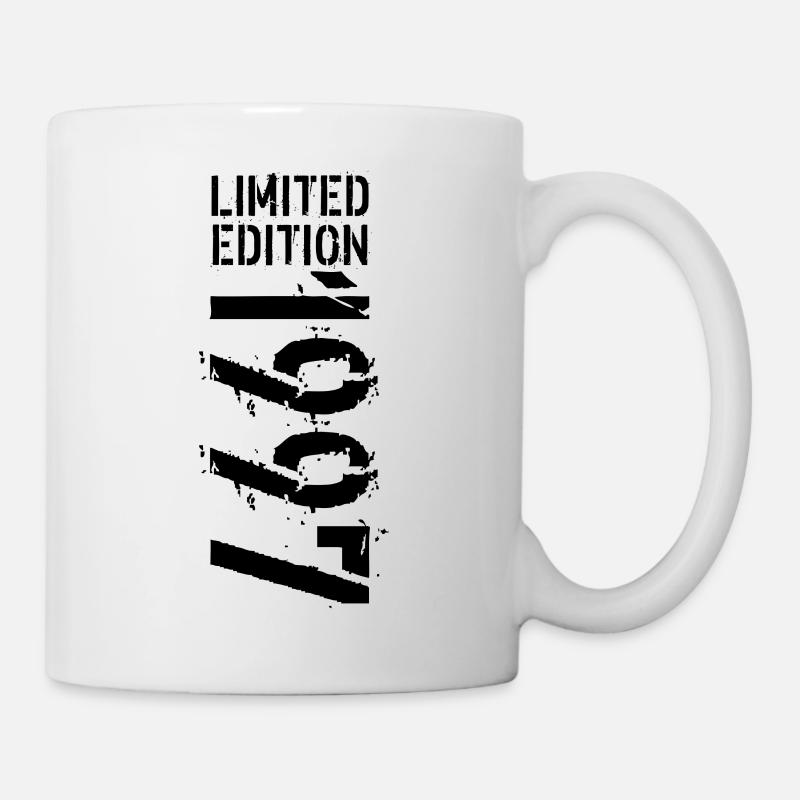 LIMITED EDITION 1997 NOIR - Mug blanc - blanc