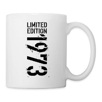 LIMITED EDITION 1973 BLACK - Mug - white - Right
