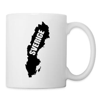 Sweden Sverige - Mug - white - Right