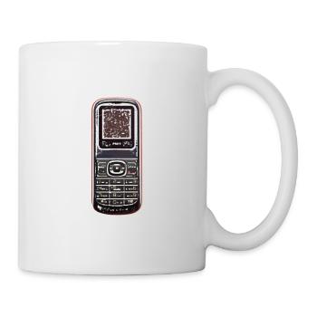déjà vintage - Mug blanc - blanc - Droite